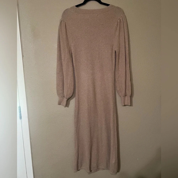 Abercrombie & Fitch Tan Maxi Dress - Picture 8 of 8